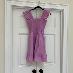 NWTs! Hill House Home Elizabeth Nap Dress Lilac Sky Size Small
